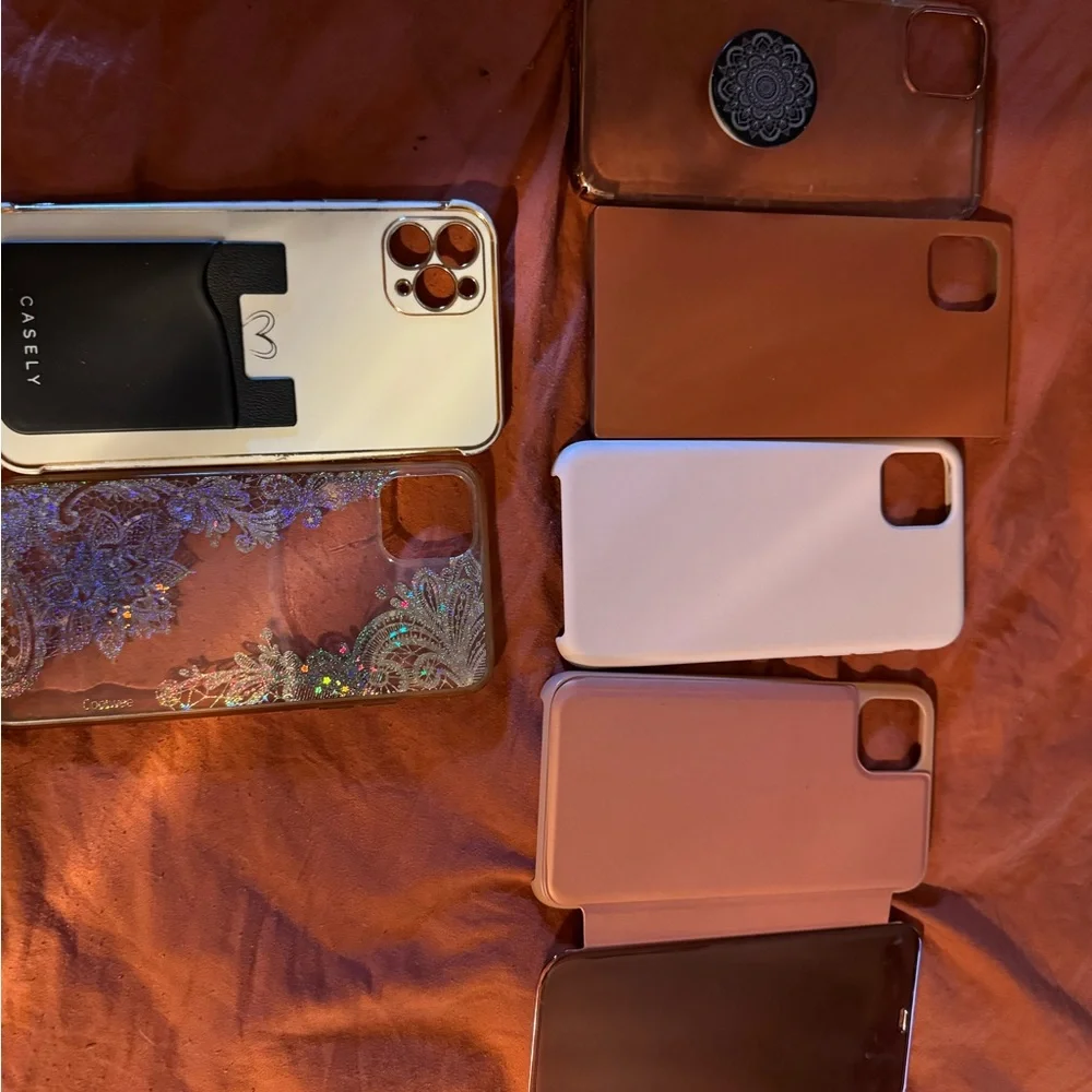 Random IPhone 11 Pro Max phone covers